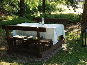 Buiten dineren