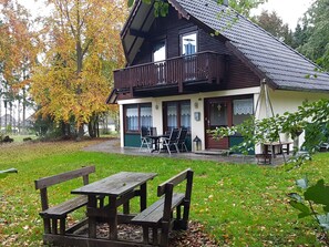 Outdoor dining - Vacation home Tindy by Interhome (Frielendorf)