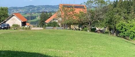 Overnatningsstedets område