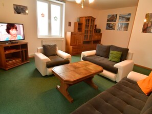 Living area - Große und moderne Ferienwohnung im Erdgeschoss by Interhome (Braunlage)