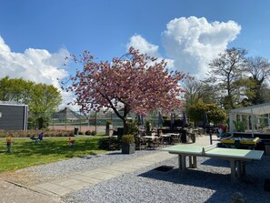 Outdoor dining - "Buurtweg 61" by Interhome (Stavenisse)