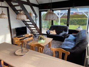 Living area - "Buurtweg 61" by Interhome (Stavenisse)