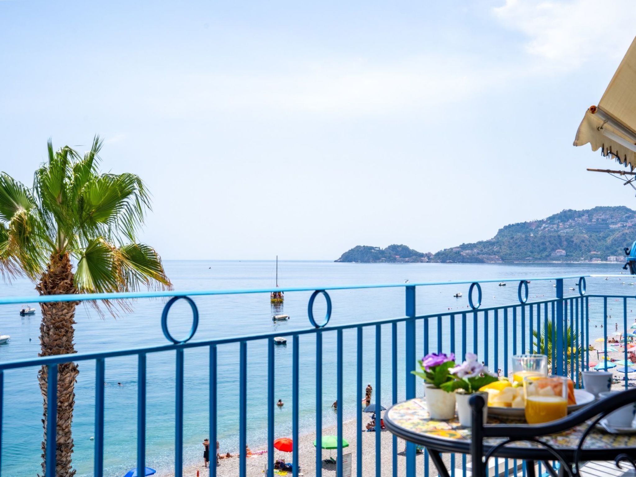 Overnattingsstedets uteområder