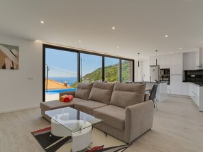 Living area - Bucht Calheta Villa by Interhome (Arco da Calheta)