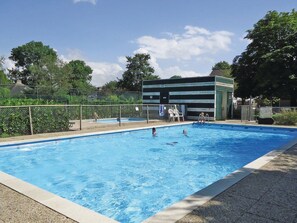 Pool - "Buurtweg185" mit Whirlpool by Interhome (Stavenisse)