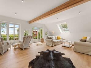 Living area - Lütt Uppum by Interhome (Bensersiel)