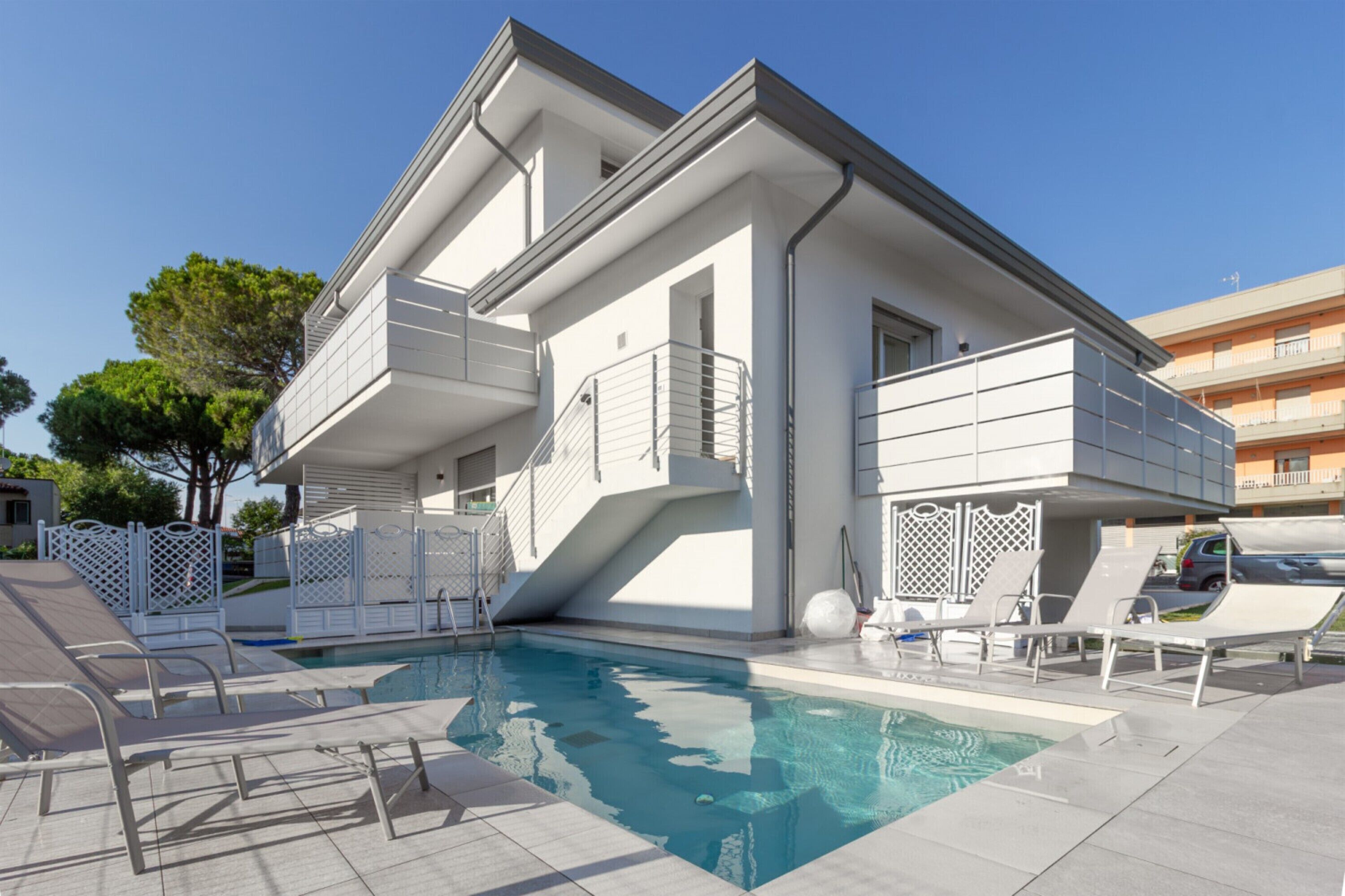 Apartment, 1 Schlafzimmer, Balkon | Pool