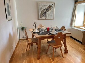 Dining - Chesa Robbi S-chanf by Interhome (S-chanf)