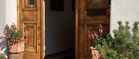 DĂ©tail de lâextĂ©rieur