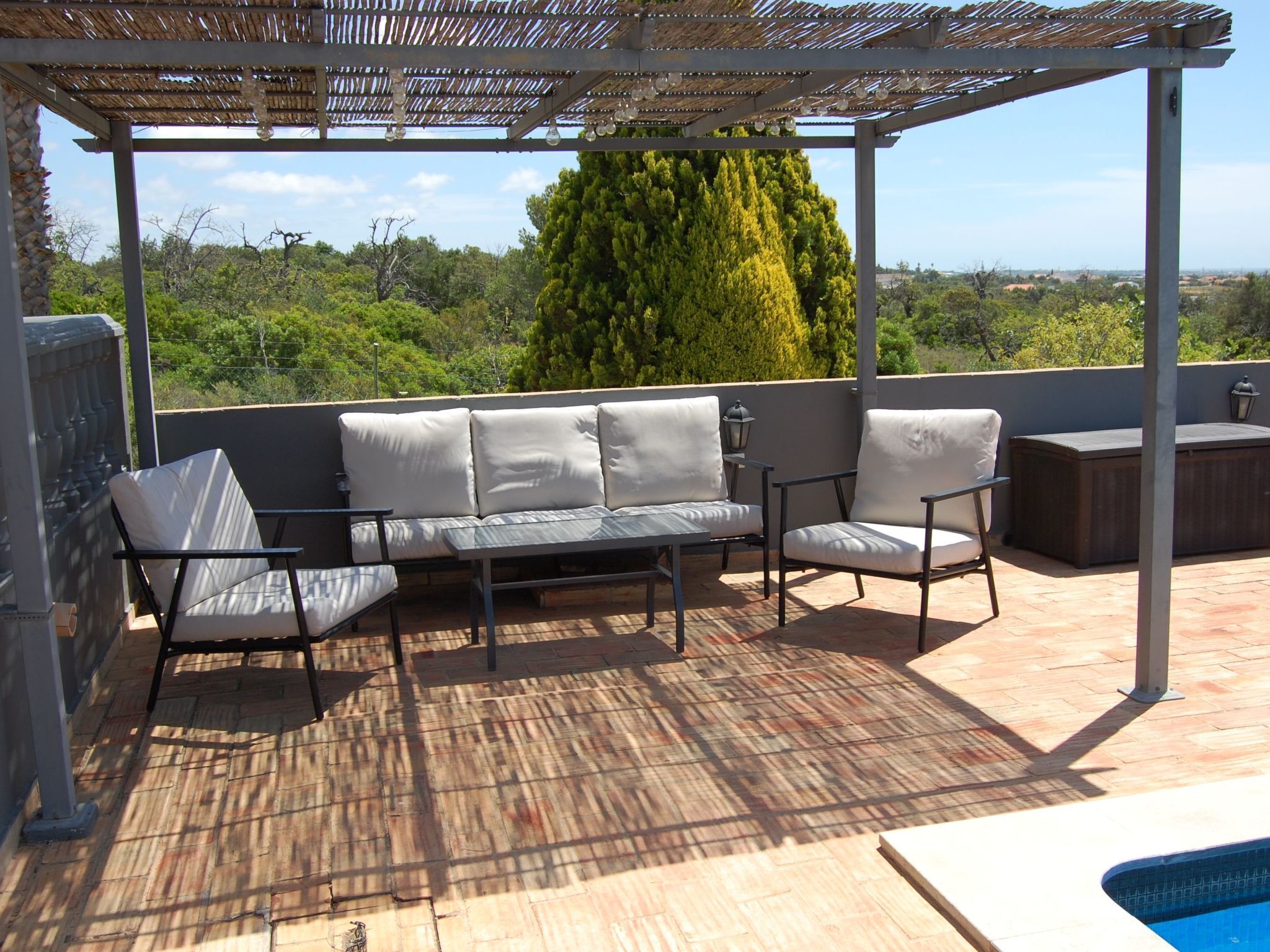 Terrasse/gårdhave