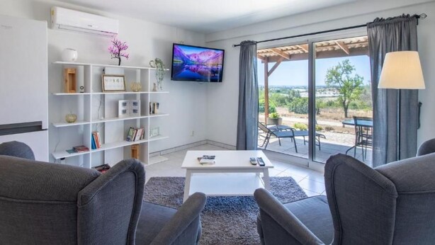 Fireplace, DVD player - Villa Monte Alegrete by Interhome (Loulé)