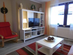 DVD player - Wohnung in Kappeln mit Terrasse by Interhome (Hasselberg)