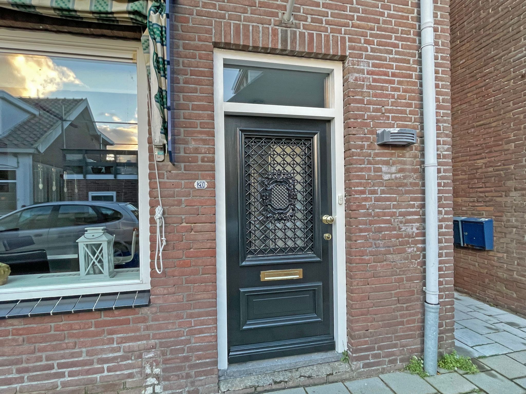 Exterior detail