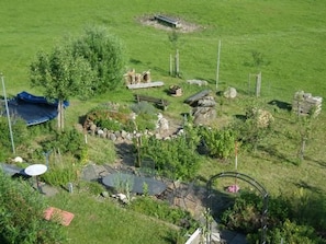 Outdoor dining - Hof Bommes by Interhome (Gais)