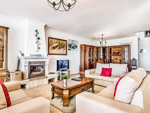 Fireplace - Chalet "Villa Oceano" mit privatem Pool by Interhome (Albufeira)