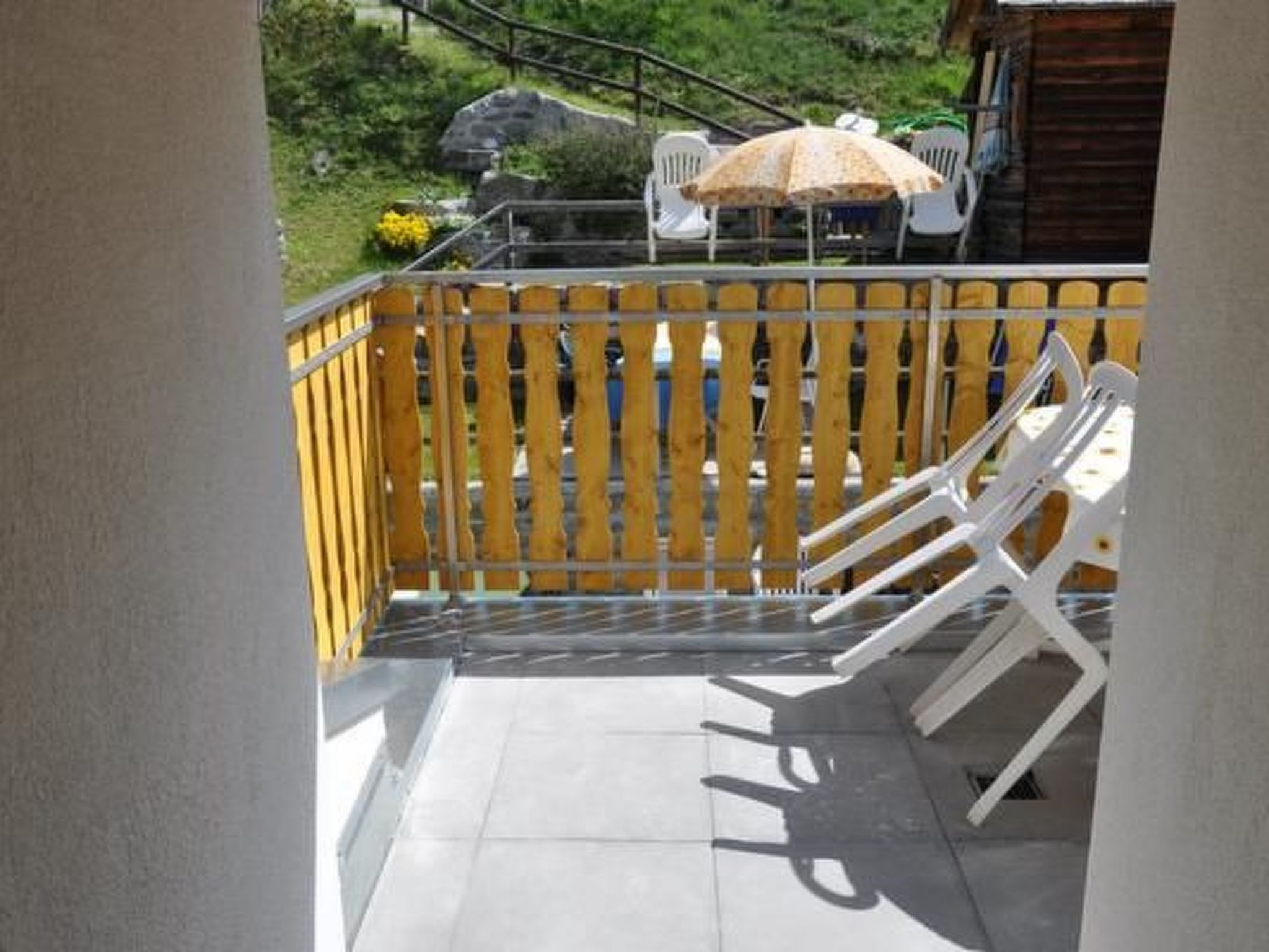 Parco della struttura