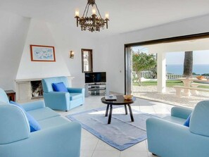 Fireplace - Chalet "Villa Brigida" mit privatem Pool by Interhome (Albufeira)