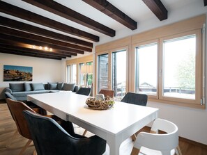 Dining - Apartment Ruestel by Interhome (Amden)