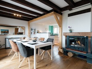 Dining - Apartment Ruestel by Interhome (Amden)