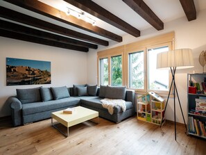 TV, fireplace, DVD player - Apartment Ruestel by Interhome (Amden)