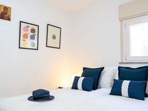 2 chambres, accès Internet