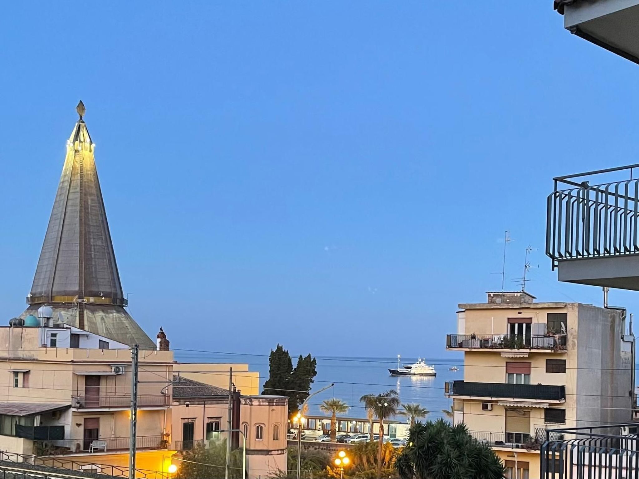View from property