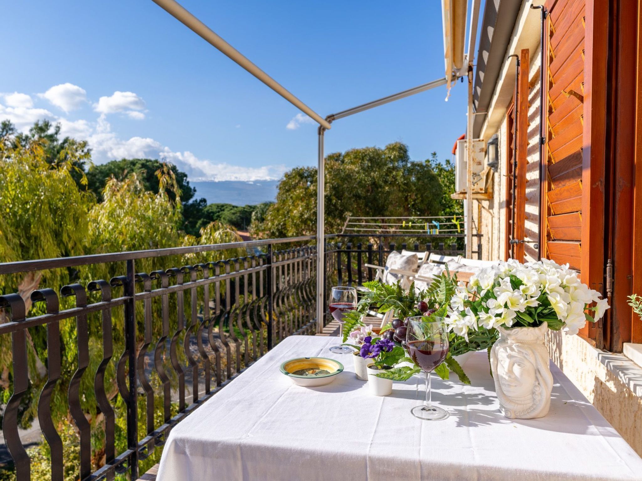 Restauration en plein air