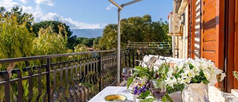 Restauration en plein air