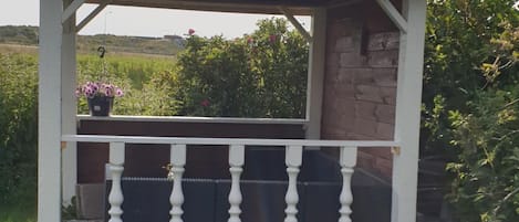 Enceinte de lâhĂ©bergement