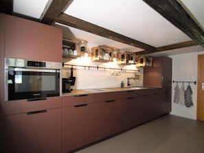 Fridge, microwave, oven, cookware/dishes/utensils - Lungern by Interhome (Bürglen OW)
