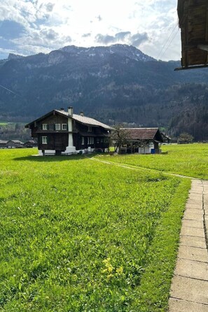 Terrain de l’hébergement 