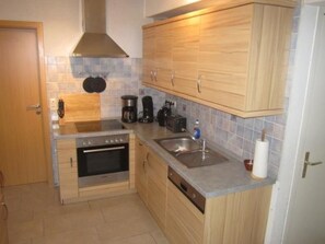 Fridge, microwave, oven, dishwasher - Seehase by Interhome (Norden)
