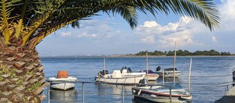 Wohnung mit Balkon, Blick auf die Lagune, Sao Jacinto, Aveiro by Interhome