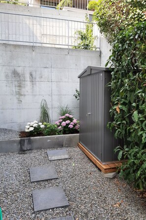 المنطقة المحيطة بالمنشأة