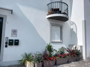 Détail de l’extérieur