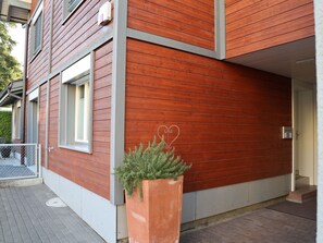 Details aan de buitenkant