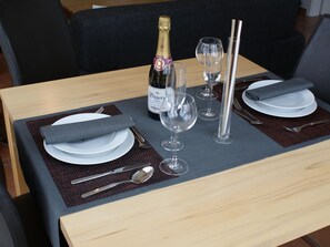 Dining - Wohnung in Strandnähe mit Sauna und Kamin by Interhome (Großenbrode)