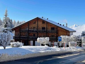Exterior - Cosy Unterkunft in Crans-Montana in der Nähe von Espace Kids by Interhome (Crans-Montana)