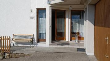 Details aan de buitenkant