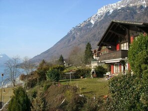 Property grounds - Chalet Holzwurm by Interhome (Oberried-Ebligen)
