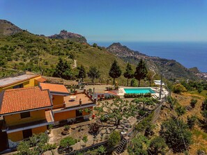 Exterior - in Castelmola mit Privatem Pool by Interhome (Castelmola)