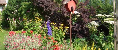 Overnattingsstedets uteområder