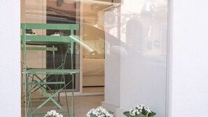 Outdoor dining - Wohnung 'Loft 192' in Strandnähe by Interhome (Castelmola)