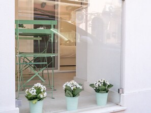 Outdoor dining - Wohnung 'Loft 192' in Strandnähe by Interhome (Castelmola)