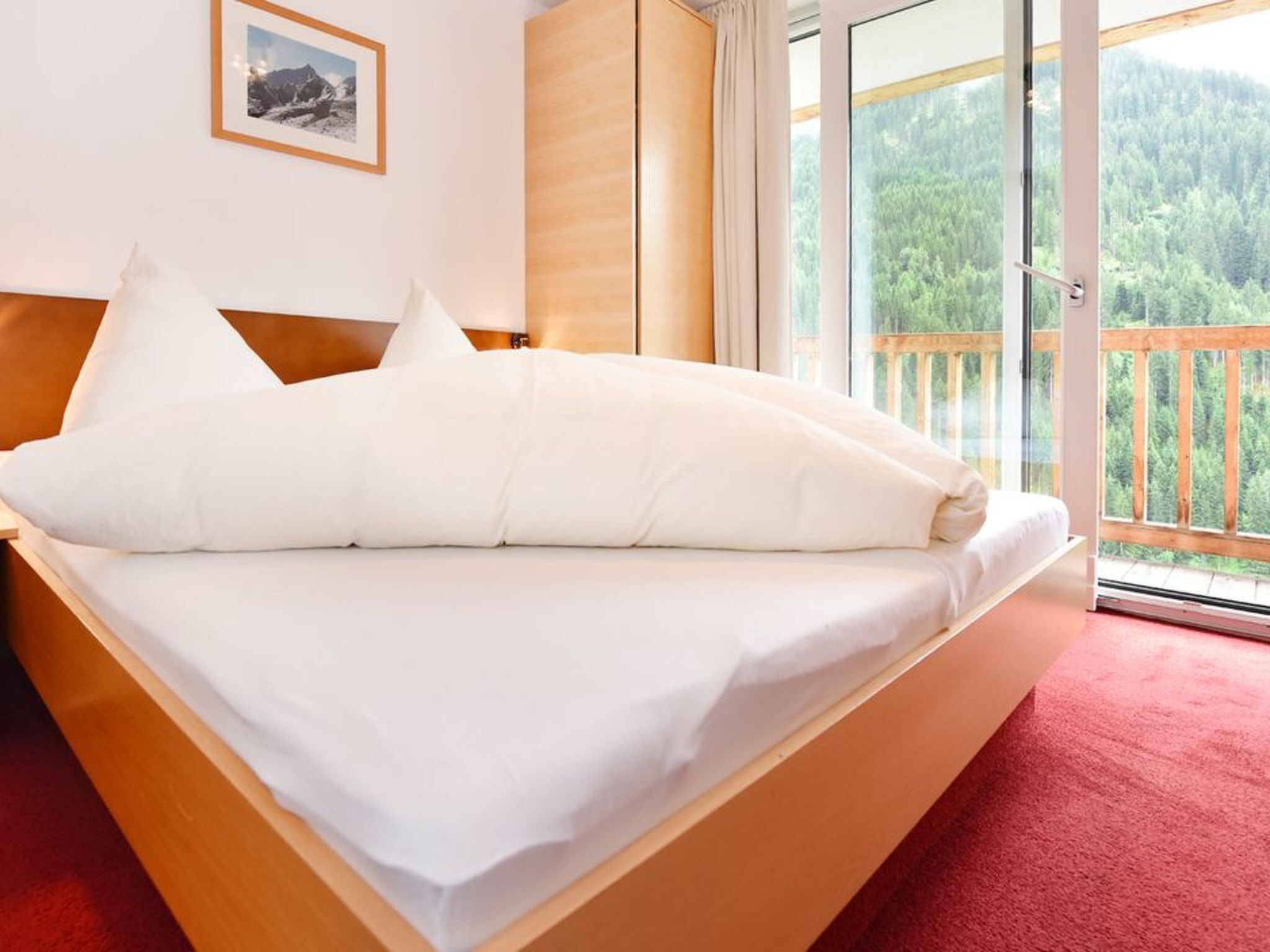 1 chambre, accès Internet