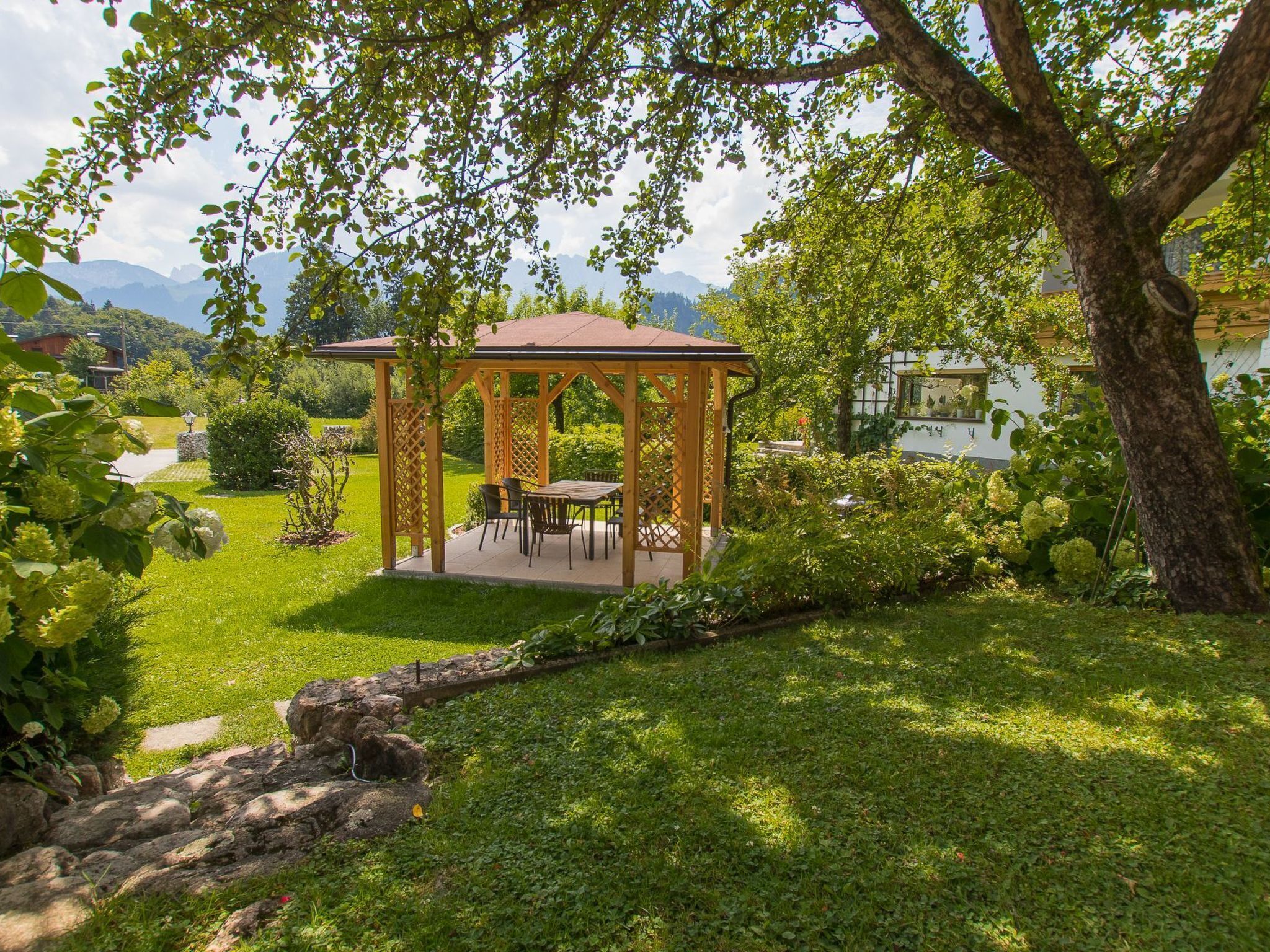 Opções para refeição ao ar livre