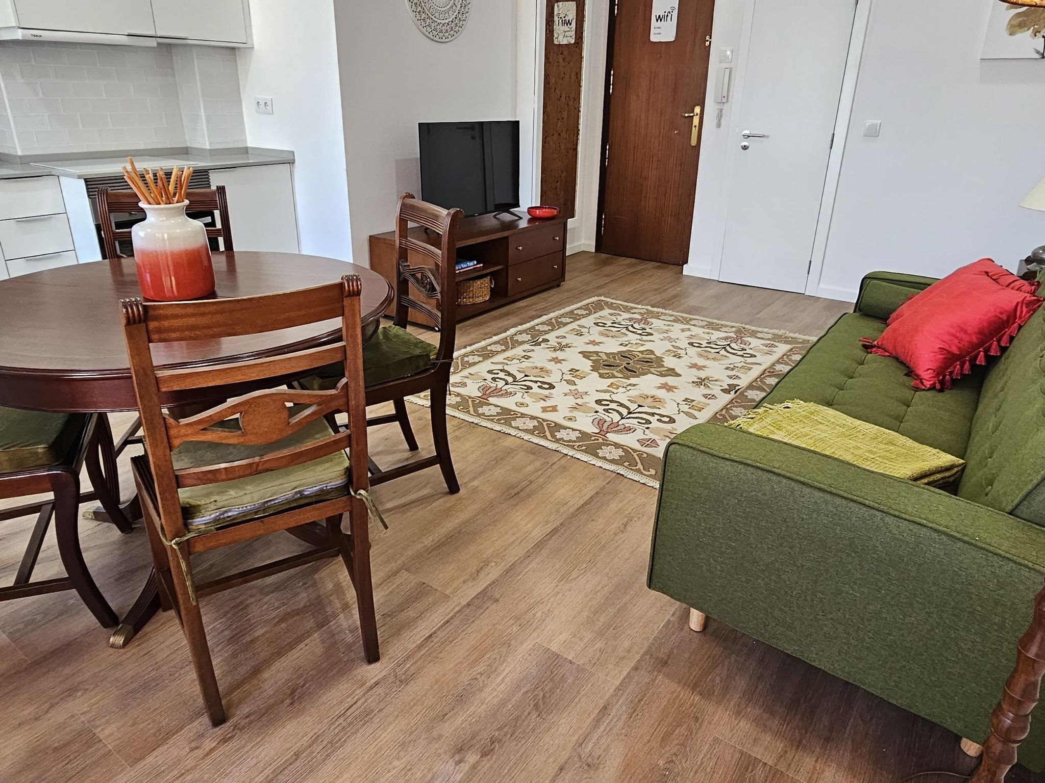 Área de sala de estar