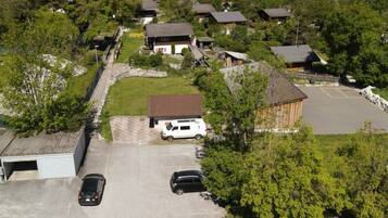 Enceinte de lâhĂ©bergement