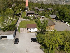 Áreas de la propiedad