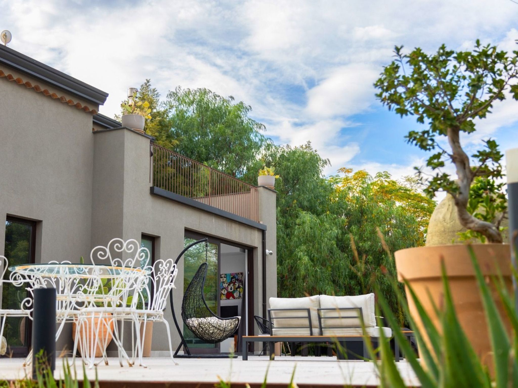 Restaurante al aire libre